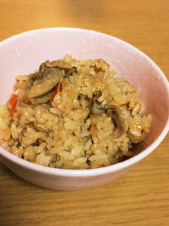 食べ応えバッチリ!!具沢山炊き込みごはん-レシピのメイン写真