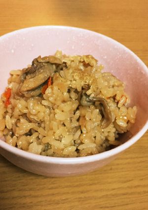 食べ応えバッチリ！！具沢山炊き込みごはん-レシピのメイン写真