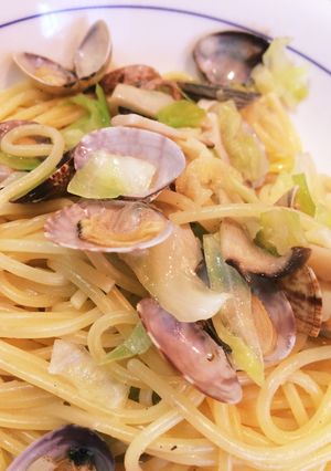 ボンゴレ☆お野菜たっぷり-レシピのメイン写真