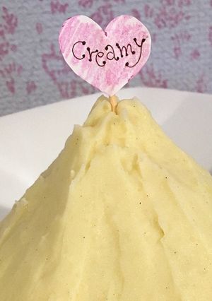 豆乳でなめらかクリーミーポテト♫-レシピのメイン写真