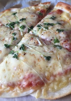 餃子の皮pizza-レシピのメイン写真