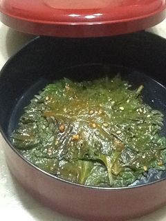 紫蘇の漬物-レシピのメイン写真