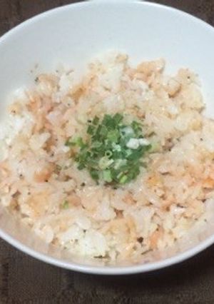 明太マヨ飯-レシピのメイン写真
