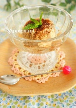 キャラメルクランチ入りカフェオレアイス-レシピのメイン写真