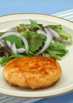 海老と豆腐の山椒ハンバーグ-レシピのメイン写真