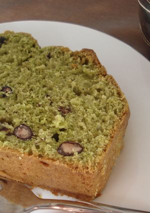 甘さひかえめ♪抹茶バターケーキ-レシピのメイン写真