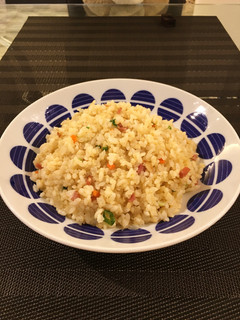 簡単 残り物でパラパラ炒飯-レシピのメイン写真