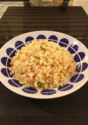 簡単 残り物でパラパラ炒飯-レシピのメイン写真