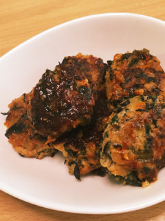 栄養満点超簡単美味ベジハンバーグ-レシピのメイン写真