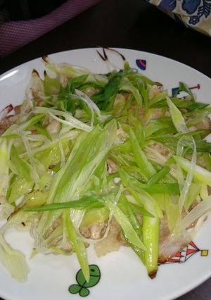 豚ねぎ焼き-レシピのメイン写真