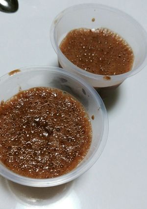 【超簡単】材料３つだけ！ココア味のムース-レシピのメイン写真