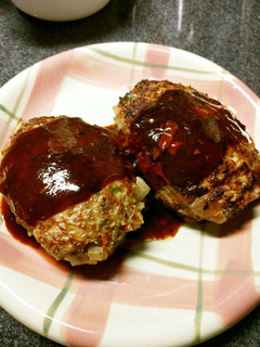 肉汁のうまみ食べ切る!我が家のハンバーグ-レシピのメイン写真
