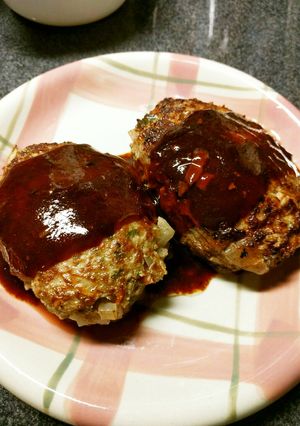 肉汁のうまみ食べ切る！我が家のハンバーグ-レシピのメイン写真