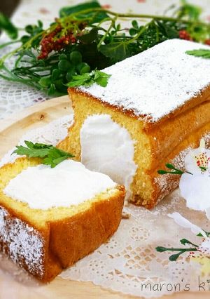 HMで簡単♥とろうまっ生パウンドケーキ-レシピのメイン写真