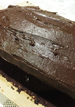 チョコレートフロスティング♡-レシピのメイン写真