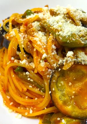 野菜たっぷり簡単ケチャップのみナポリタン-レシピのメイン写真