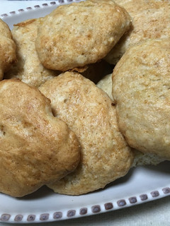 HM&片栗粉でしっとりバナナクッキー-レシピのメイン写真