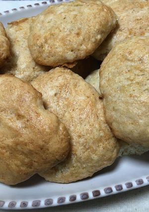HM&片栗粉でしっとりバナナクッキー-レシピのメイン写真