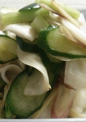 簡単♪即席 夏野菜浅漬け-レシピのメイン写真