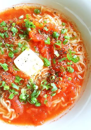 トマトラーメン-レシピのメイン写真
