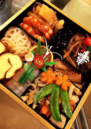 2017 手作りおせち備忘録-レシピのメイン写真