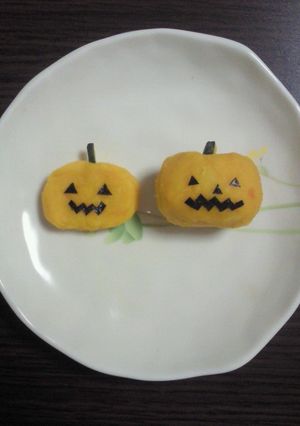 離乳食中のお子さんに☆ハロウィンのおやつ-レシピのメイン写真