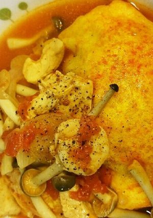 一皿で満足！巾着リゾット-レシピのメイン写真