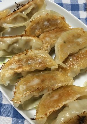 スタミナ二重丸〜ガーリック餃子-レシピのメイン写真