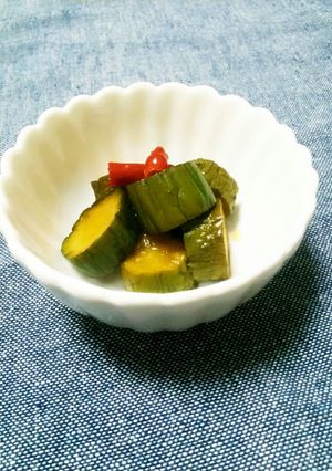 【材料1つ】きゅうりの醤油漬け-レシピのメイン写真