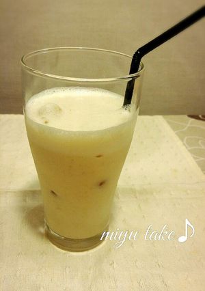 すり胡麻バナナジュース(*´ч ` *)-レシピのメイン写真