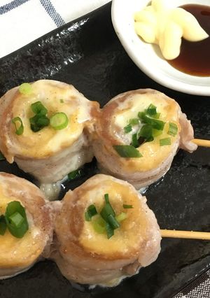 のせて巻くだけ！簡単豚くるくる巻き☆☆-レシピのメイン写真