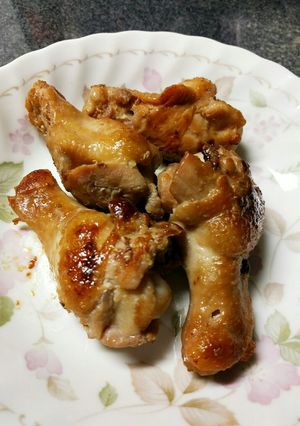 生姜＆ニンニク＆醤油で旨い！手羽元焼-レシピのメイン写真