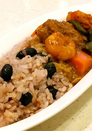 黒豆ピラフカレー＊クックパッド限定-レシピのメイン写真