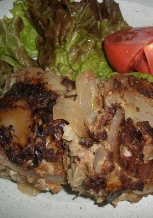 野菜バーグ-レシピのメイン写真