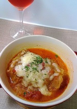 我が家のじゅ~し~♪ロールキャベツ。-レシピのメイン写真