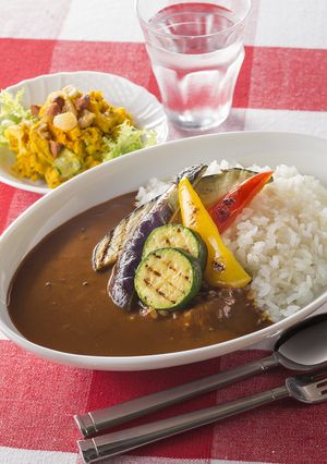 グリル野菜カレー-レシピのメイン写真