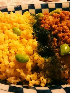 我が家の鶏そぼろ-レシピのメイン写真