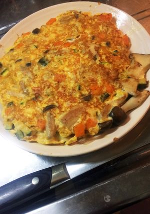 野菜フリッタータ。-レシピのメイン写真
