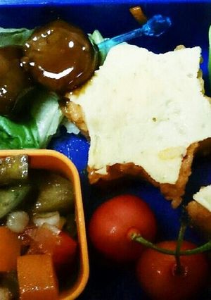 オムライス★弁当(年少)-レシピのメイン写真