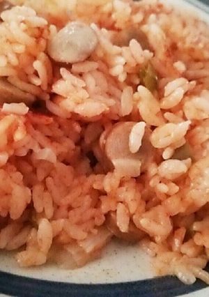 炊飯器でチキンライス-レシピのメイン写真