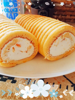 フルーツ♡ロールケーキ-レシピのメイン写真