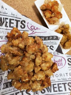 お家で居酒屋!簡単なんこつの唐揚げ♪-レシピのメイン写真