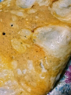 カレー味のオムレツ-レシピのメイン写真