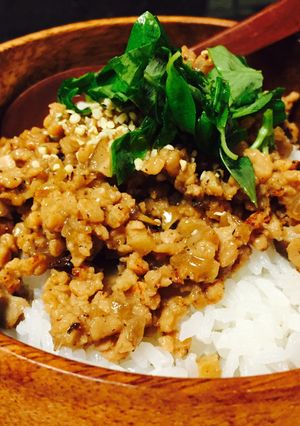 台湾風ソイミートと椎茸そぼろ☆vegan-レシピのメイン写真