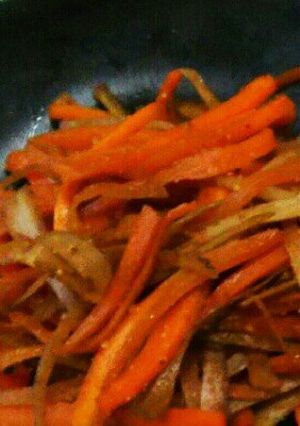 麺つゆで手抜きキンピラ-レシピのメイン写真