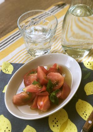 トマトのかんたんマリネ-レシピのメイン写真
