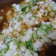 鮭と長芋のあんかけ蒸し