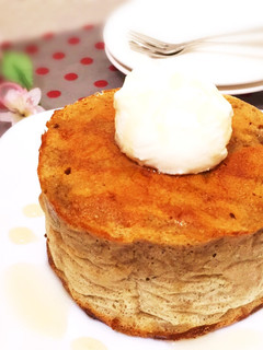極厚♡カフェオレスフレパンケーキ-レシピのメイン写真