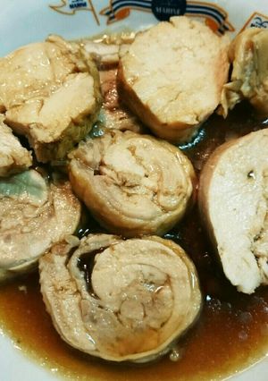 鶏肉でチャーシュー-レシピのメイン写真