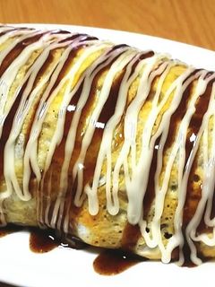 簡単オムソバ-レシピのメイン写真
